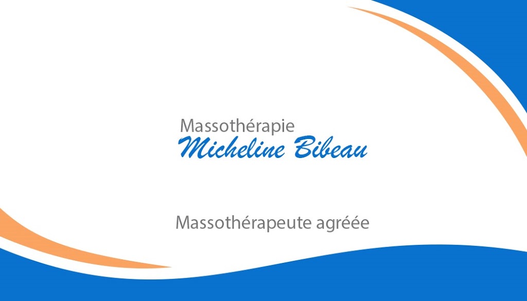 Massothérapie Micheline Bibeau | point of interest | 3065 Côte Rosemont, Trois-Rivières, QC G8Y 4R9, Canada | 4507580430 OR +1 450-758-0430