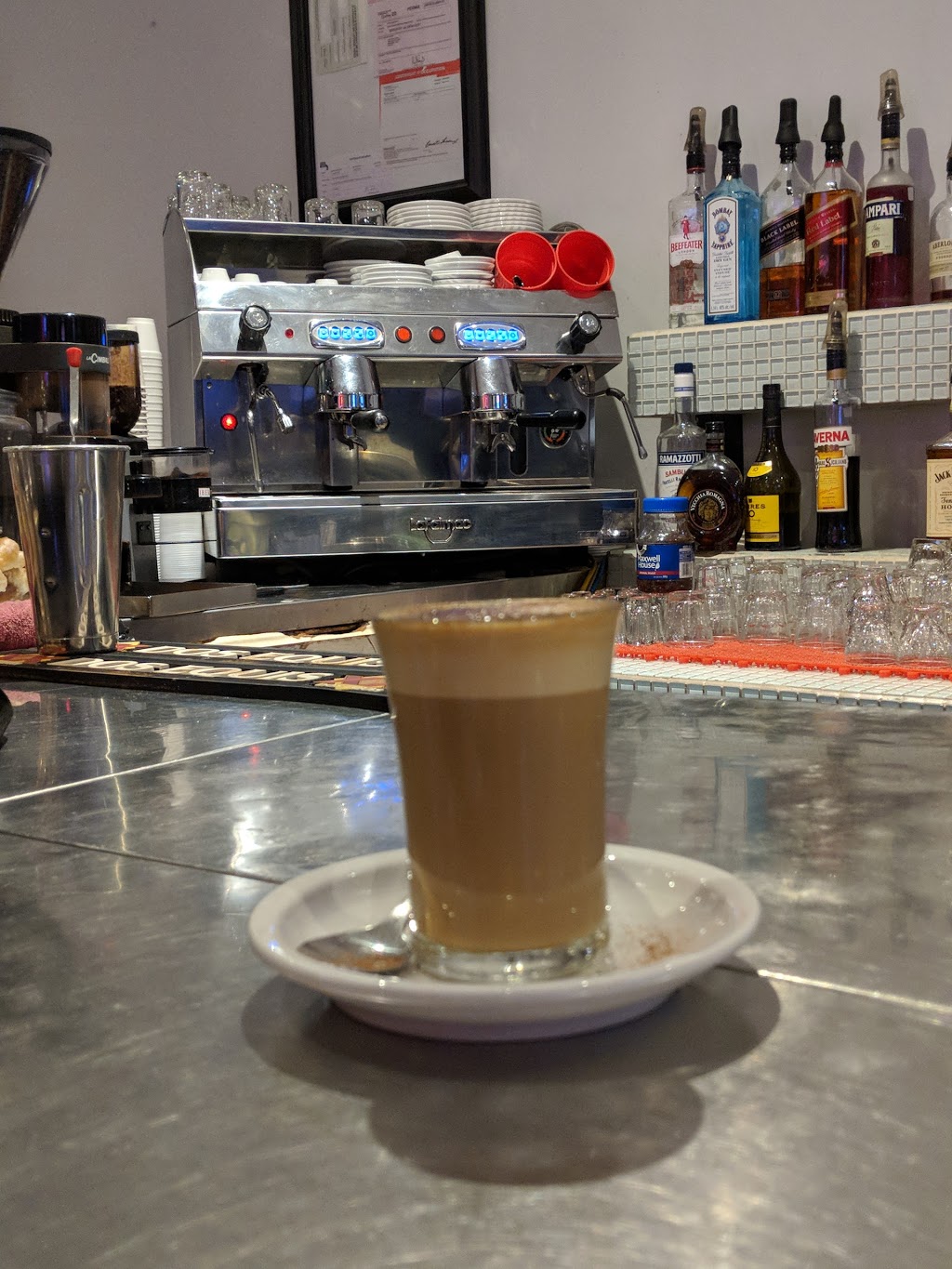 Cafe Roma | 1667 Rue Villeray, Montréal, QC H2E 1H5, Canada | Phone: (514) 593-0698
