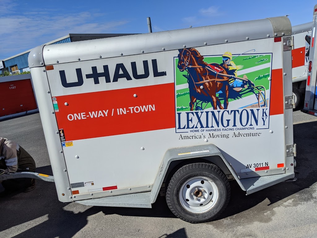 U-Haul De Montréal-Ouest-Déménagement Et Entreposage | 8101 Boul Montreal-Toronto Rte, Montréal, QC H4X 1N1, Canada | Phone: (514) 364-1891