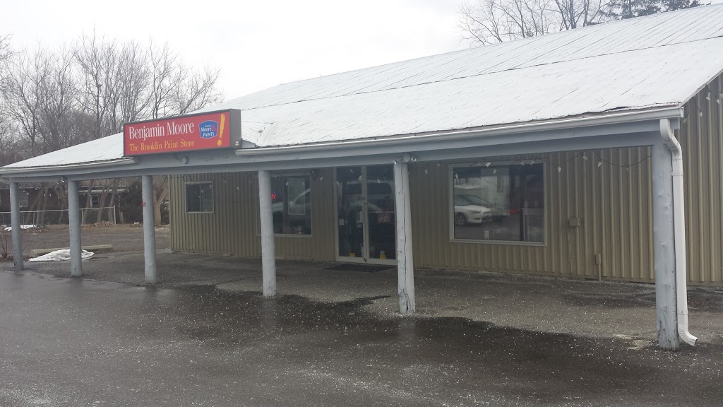 Brooklin Paint | 53 Baldwin St, Whitby, ON L1M 1A2, Canada | Phone: (905) 655-5699