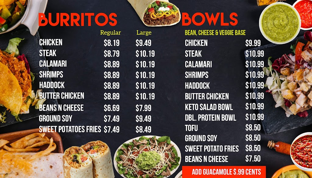 EL Burritos - Burritos in Milton | 20 Market Dr, Milton, ON L9T 3H6, Canada | Phone: (905) 299-4861
