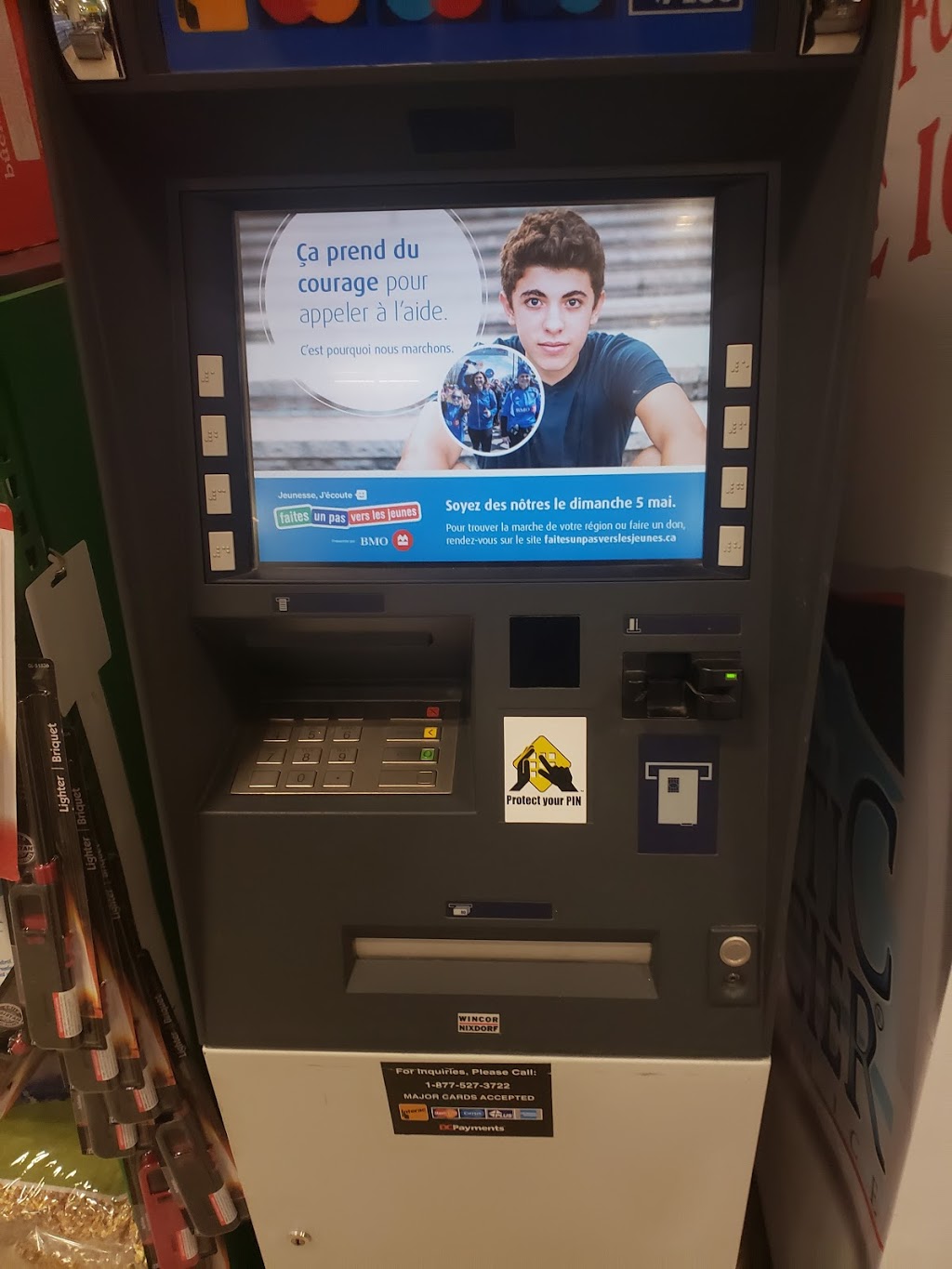 BMO Bank of Montreal ATM | 830 Lansdowne Ave, Toronto, ON M6H 0C3, Canada | Phone: (800) 363-9993