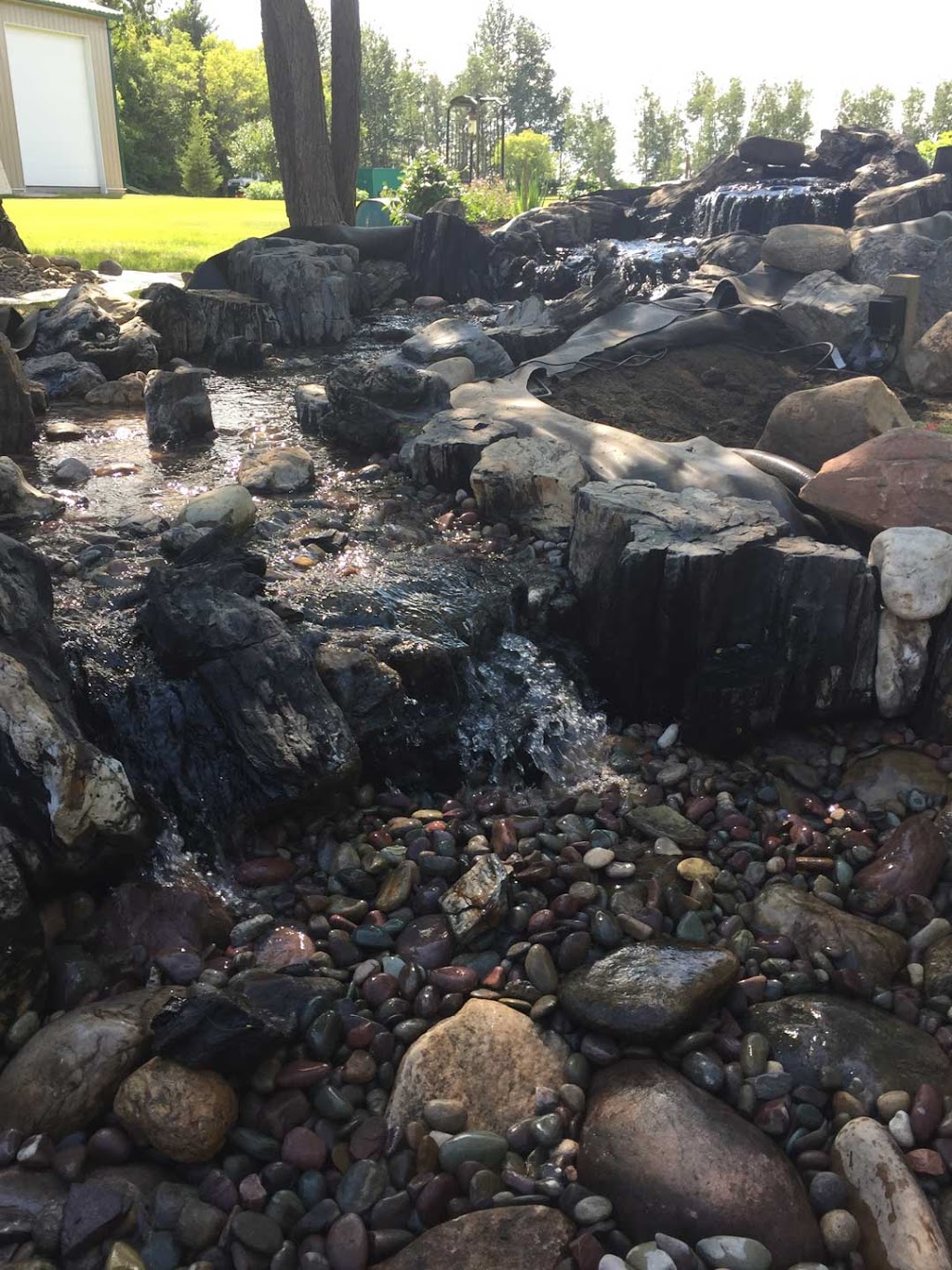 Pristine Ponds & Water Features Ltd. | 20920 100 Ave NW, Edmonton, AB T5T 5X8, Canada | Phone: (780) 819-9543