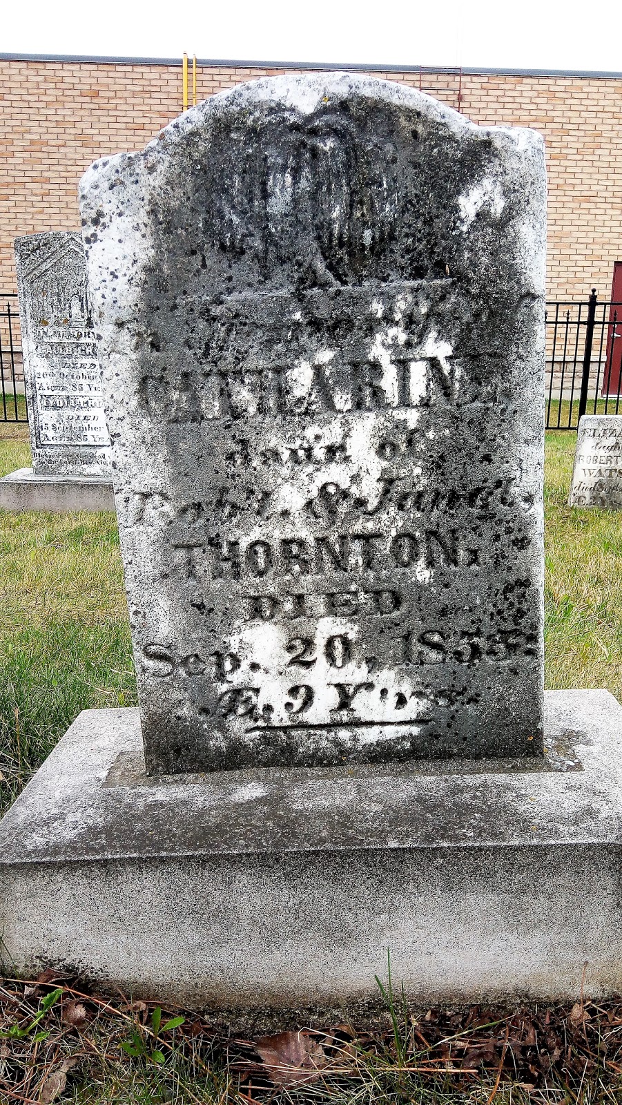 Old Zion Cemetery | 3K4 Wanless Dr, Brampton, ON L7A 3K4, Canada