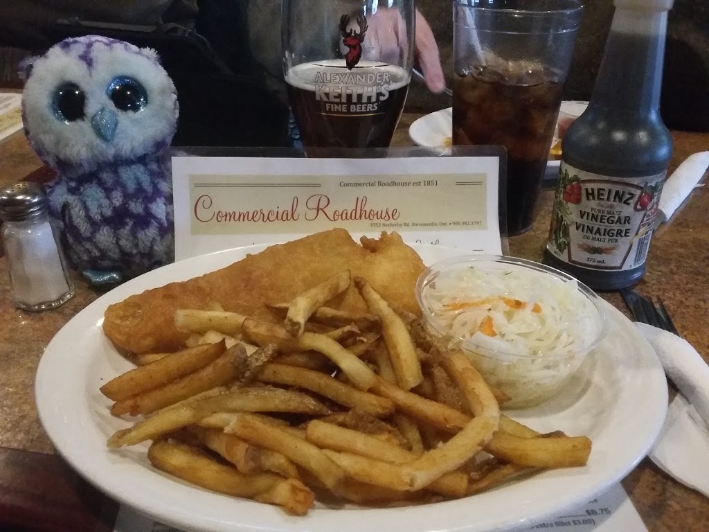 The Commercial Roadhouse | 3752 Netherby Rd, Stevensville, ON L0S 1S0, Canada | Phone: (905) 382-3797