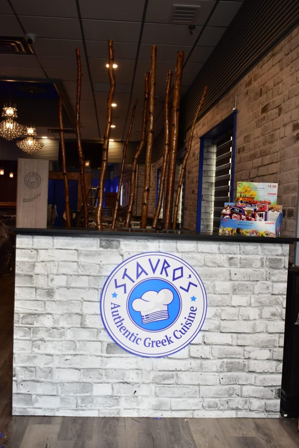 Stavros Greek Restaurant & Lounge | 6435 Dixie Rd Unit #1, Mississauga, ON L5T 1X4, Canada | Phone: (905) 565-9896