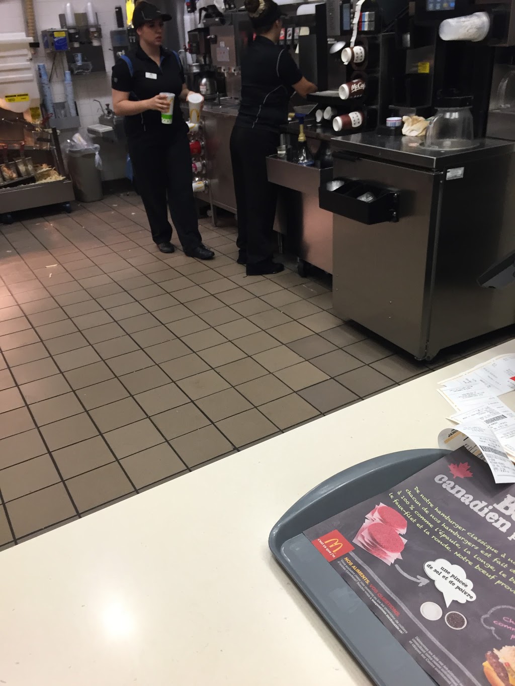 McDonalds | 1030 Boulevard du Grand Héron, Saint-Jérôme, QC J7Y 5K8, Canada | Phone: (450) 438-4022