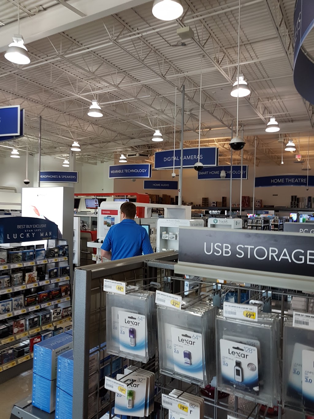 Best Buy | 61 Lynden Rd Unit A, Brantford, ON N3R 7J9, Canada | Phone: (519) 758-1911