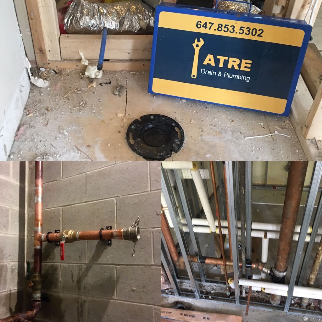 Atre Drain and Plumbing | 2036 Constance Dr, Oakville, ON L6J 2V5, Canada | Phone: (647) 853-5302