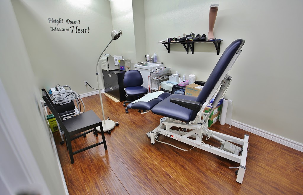 West Mississauga Foot Clinic | 1550 S Gateway Rd #205, Mississauga, ON L4W 5G6, Canada | Phone: (905) 625-1555