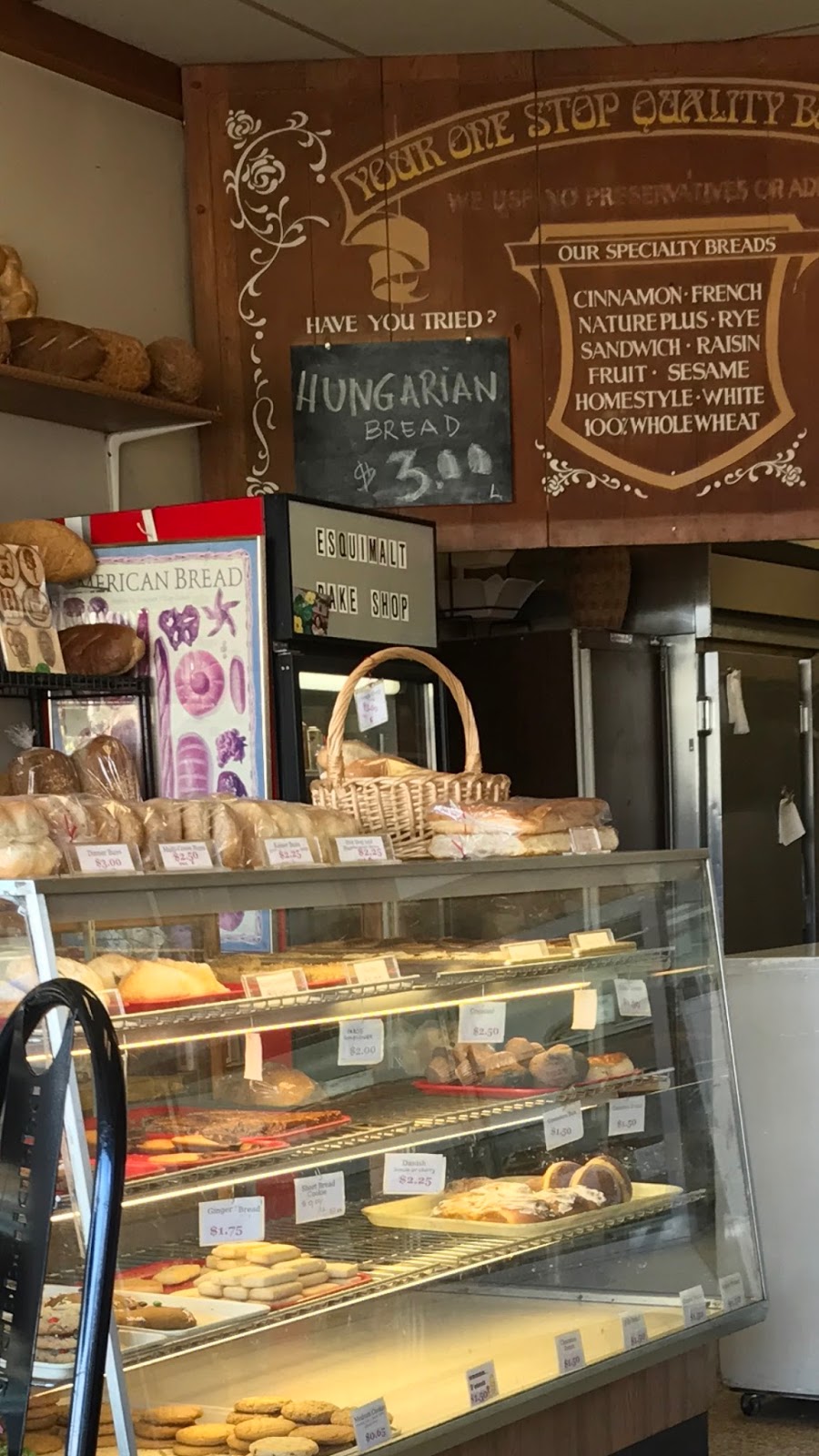 Esquimalt Bake Shop | 1153 Esquimalt Rd #21, Victoria, BC V9A 3N6, Canada | Phone: (250) 383-6343