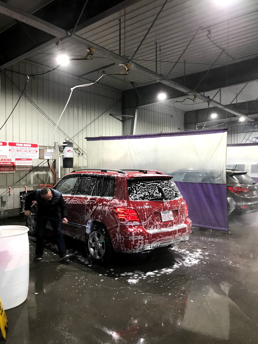 Stinger Car Wash | 10012 76 St NW, Edmonton, AB T6A 3A3, Canada | Phone: (780) 652-1147