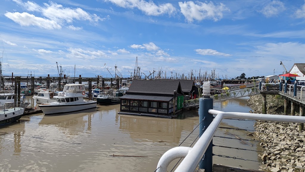 Steveston Fishermans Wharf | 4RF8+F7, Richmond, BC V7E 3R8, Canada | Phone: (604) 272-5539