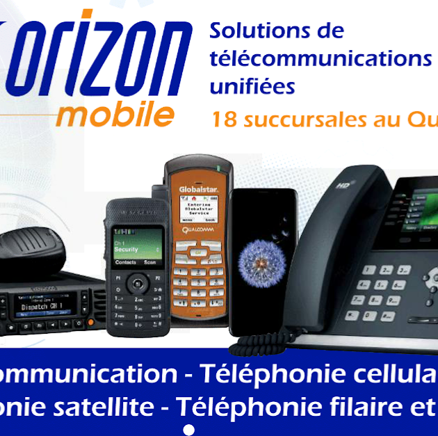 Orizon Mobile - Boucherville (Boutique TELUS) | 20 Boulevard de Mortagne, Boucherville, QC J4B 5K6, Canada | Phone: (450) 552-1188