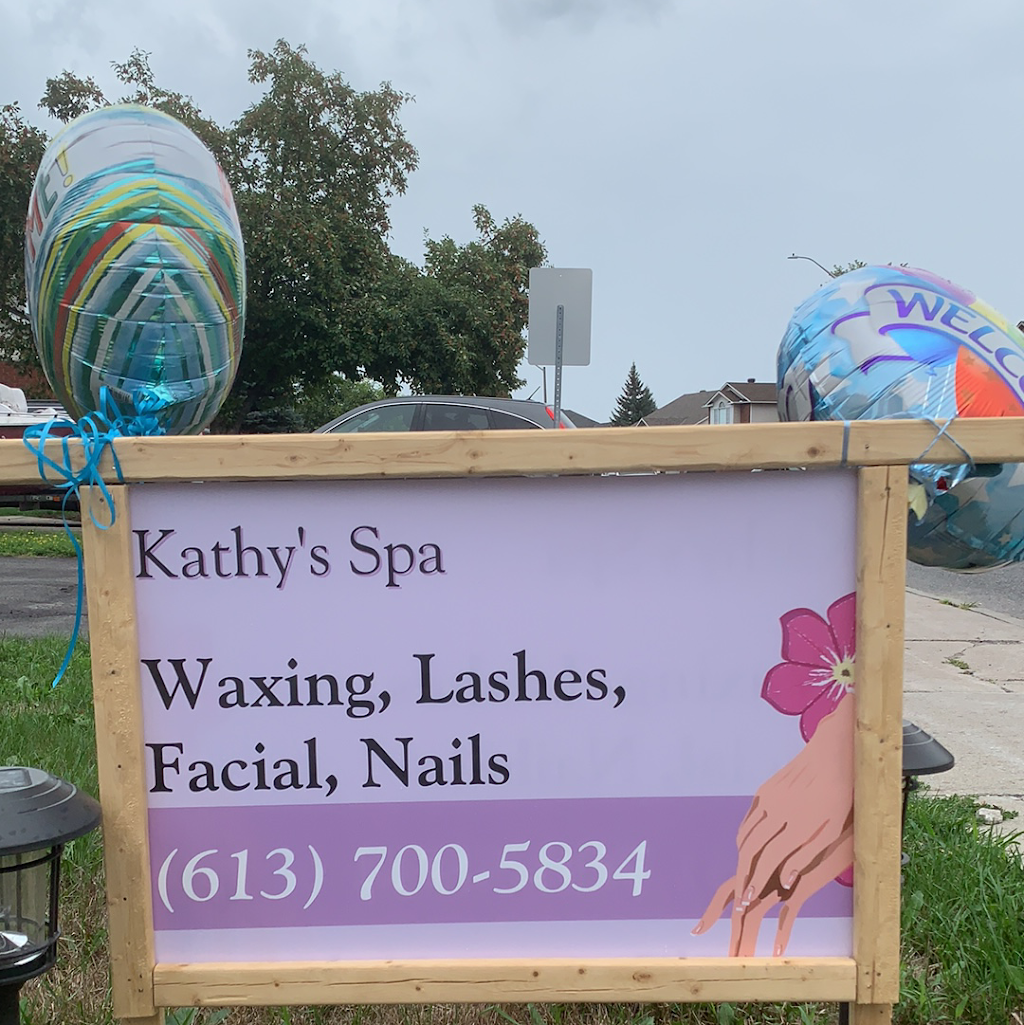Kathy’s Spa | point of interest | 107 Stoneway Dr, Nepean, ON K2G 6P2, Canada | 6137005834 OR +1 613-700-5834