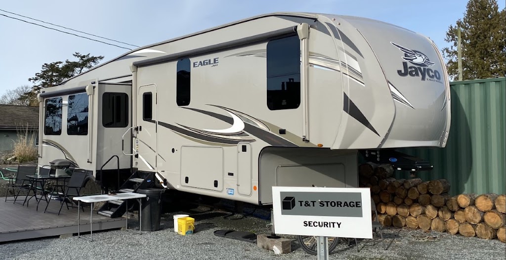 T & T Storage | 1511 Tsawwassen Dr N, Tsawwassen, BC V4M 4G2, Canada | Phone: (604) 948-0089