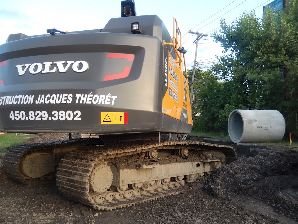 Construction Jacques Théorêt Inc | Ormstown, QC J0S 1K0, Canada | Phone: (450) 829-3802