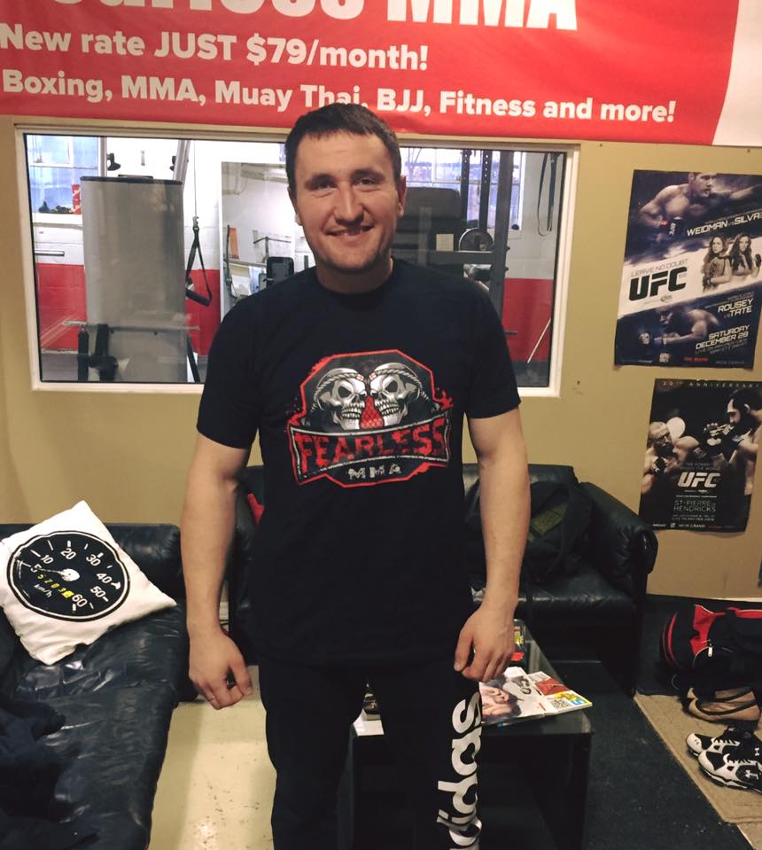 Fearless MMA | 240 Industrial Pkwy S, Aurora, ON L4G 3V5, Canada | Phone: (905) 713-1662