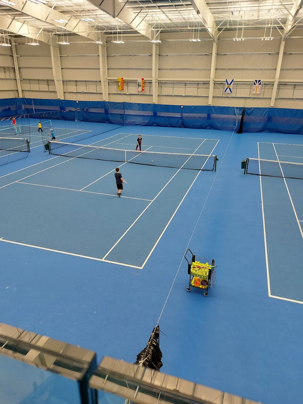 Sobeys Atlantic Tennis Centre | 50 Verdi Dr, Bedford, NS B4A 0C3, Canada | Phone: (902) 423-3682