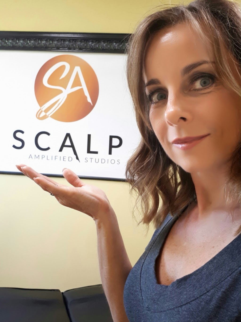 Scalp Amplified Studios / Beauty Amplified Studio | 71 Speers Rd Unit #11, Oakville, ON L6K 0H9, Canada | Phone: (905) 929-9250