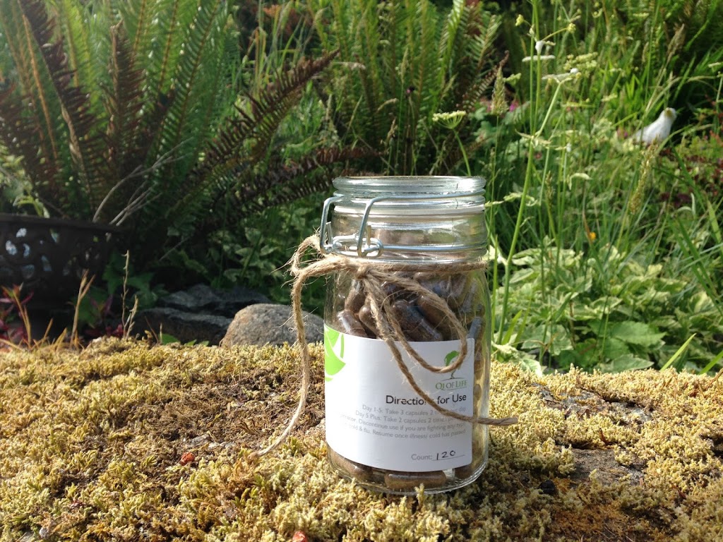 Qi of Life Encapsulation | 1740 Woobank Rd, Nanaimo, BC V9X 1M8, Canada | Phone: (250) 323-3522