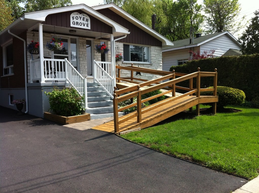 Residence Foyer Grove | 115 Rue Grove, Greenfield Park, QC J4V 2X2, Canada | Phone: (514) 917-9052