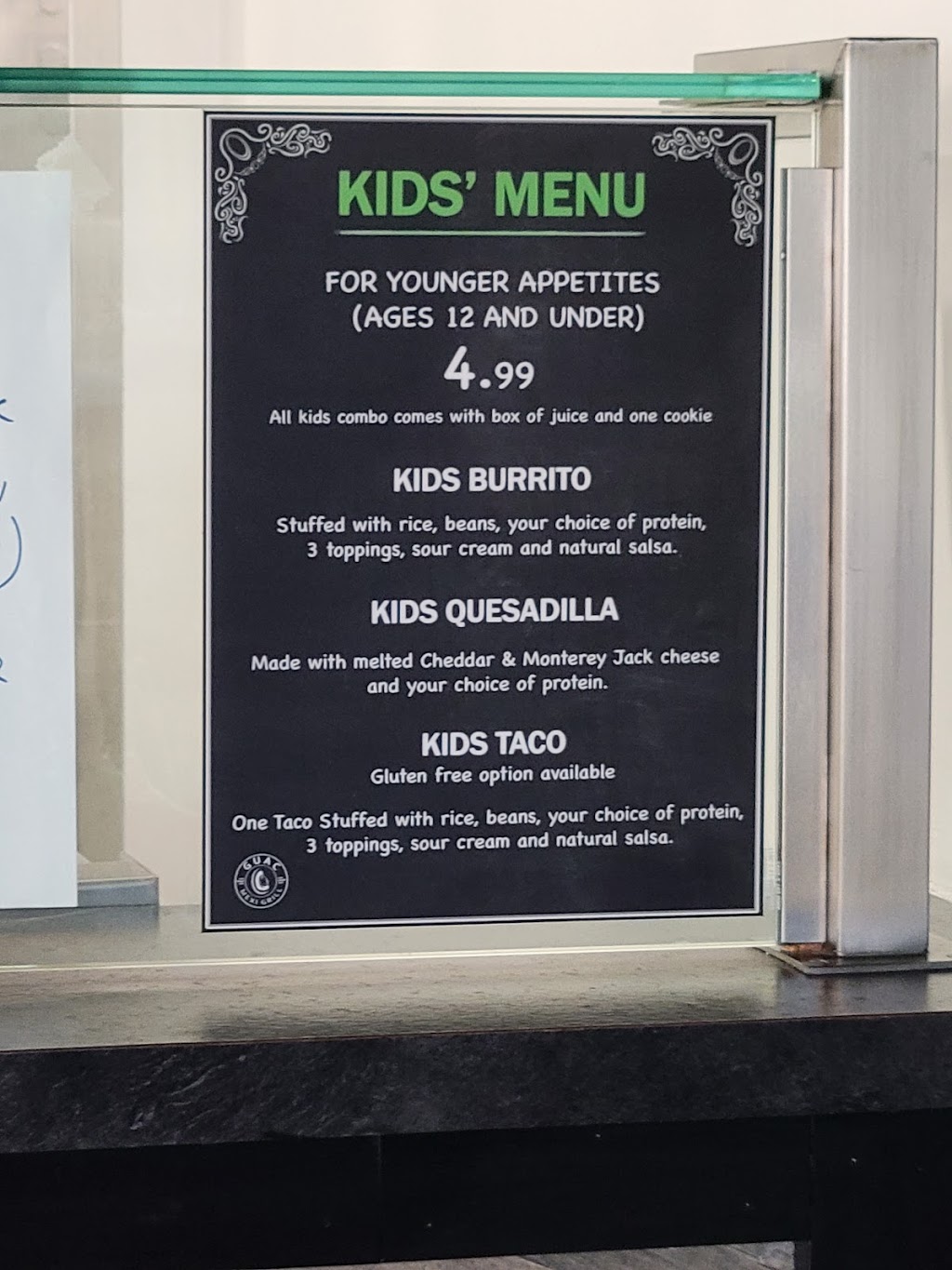 GUAC Mexi Grill | 10511 Hwy 7 Unit# 4, Carleton Place, ON K7C 0C4, Canada | Phone: (613) 253-4200