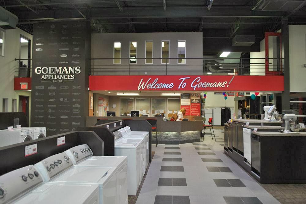 Goemans Appliances Stoney Creek | 903 Queenston Rd, Stoney Creek, ON L8G 1B6, Canada | Phone: (905) 664-2035