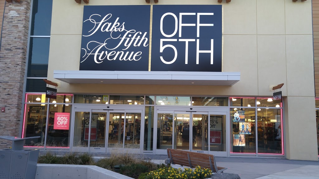Saks OFF 5TH | 8555 Campeau Dr, Ottawa, ON K2T 0K5, Canada | Phone: (613) 831-8481