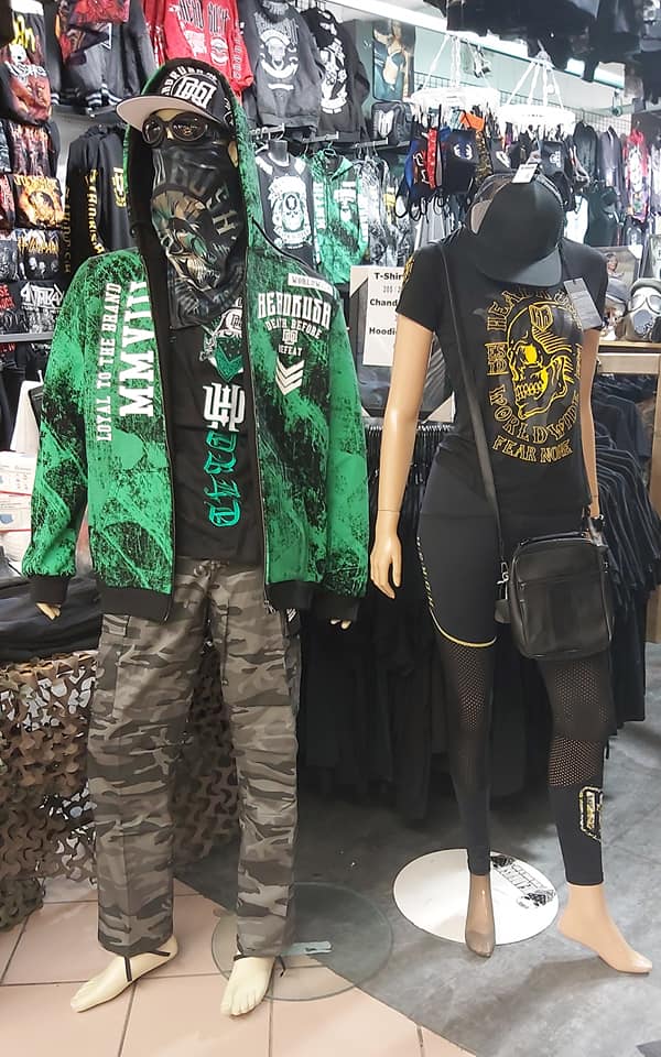 Boutique Élite (Headrush armée Rock)Surplus d Armée Élite | Dans centre commercial, 200 Bd DAnjou, Châteauguay, QC J6K 1C5, Canada | Phone: (514) 777-8262