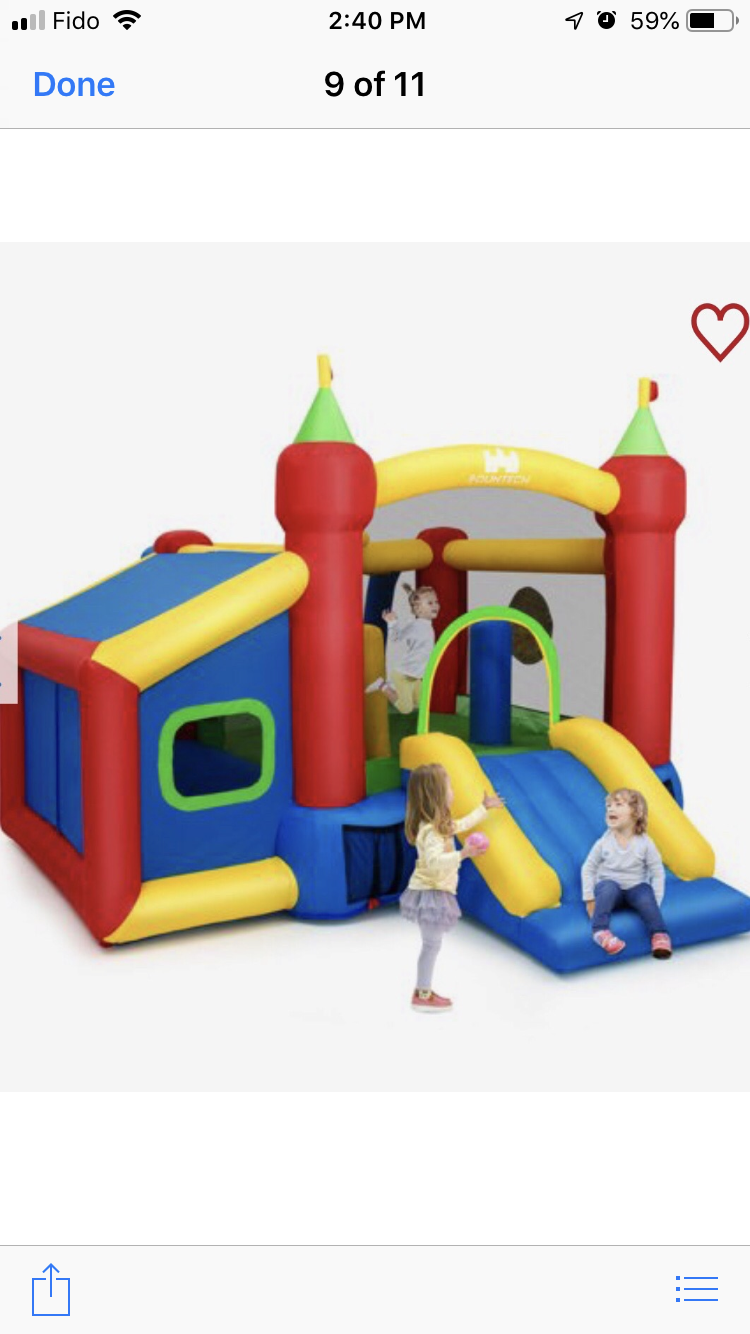 Bounce with us inflatables | McCallum Rd, Victoria, BC V9B 6W6, Canada | Phone: (778) 731-6806