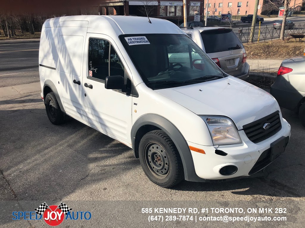 SPEED JOY AUTO | 585 Kennedy Rd #1, Scarborough, ON M1K 2B2, Canada | Phone: (647) 289-7874
