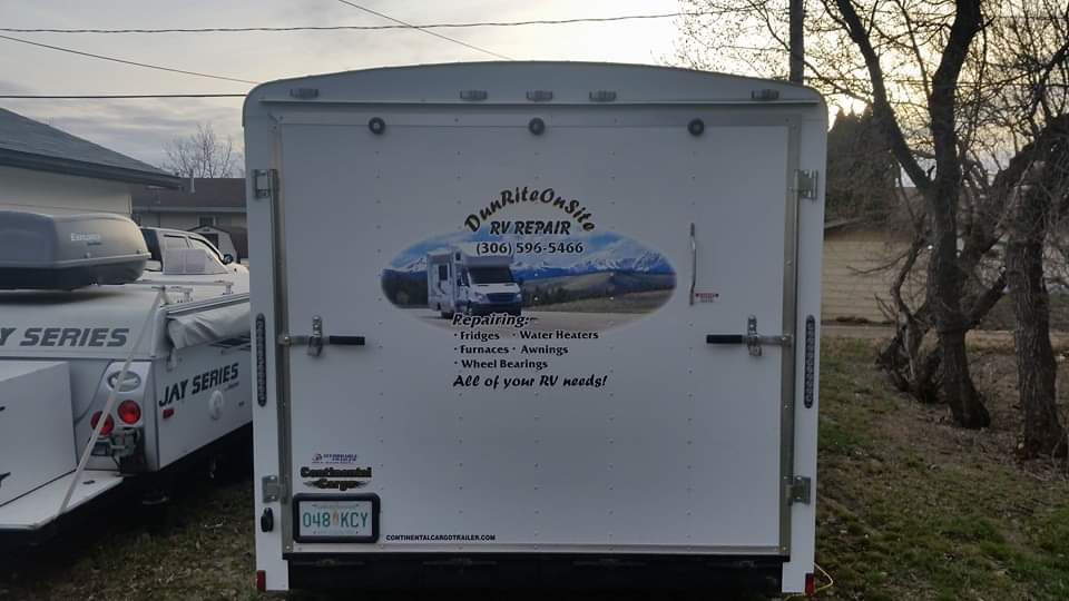 Dun Rite On Site Rv Repair | 315 2nd Ave, Kendal, SK S0G 2P0, Canada | Phone: (306) 596-5466