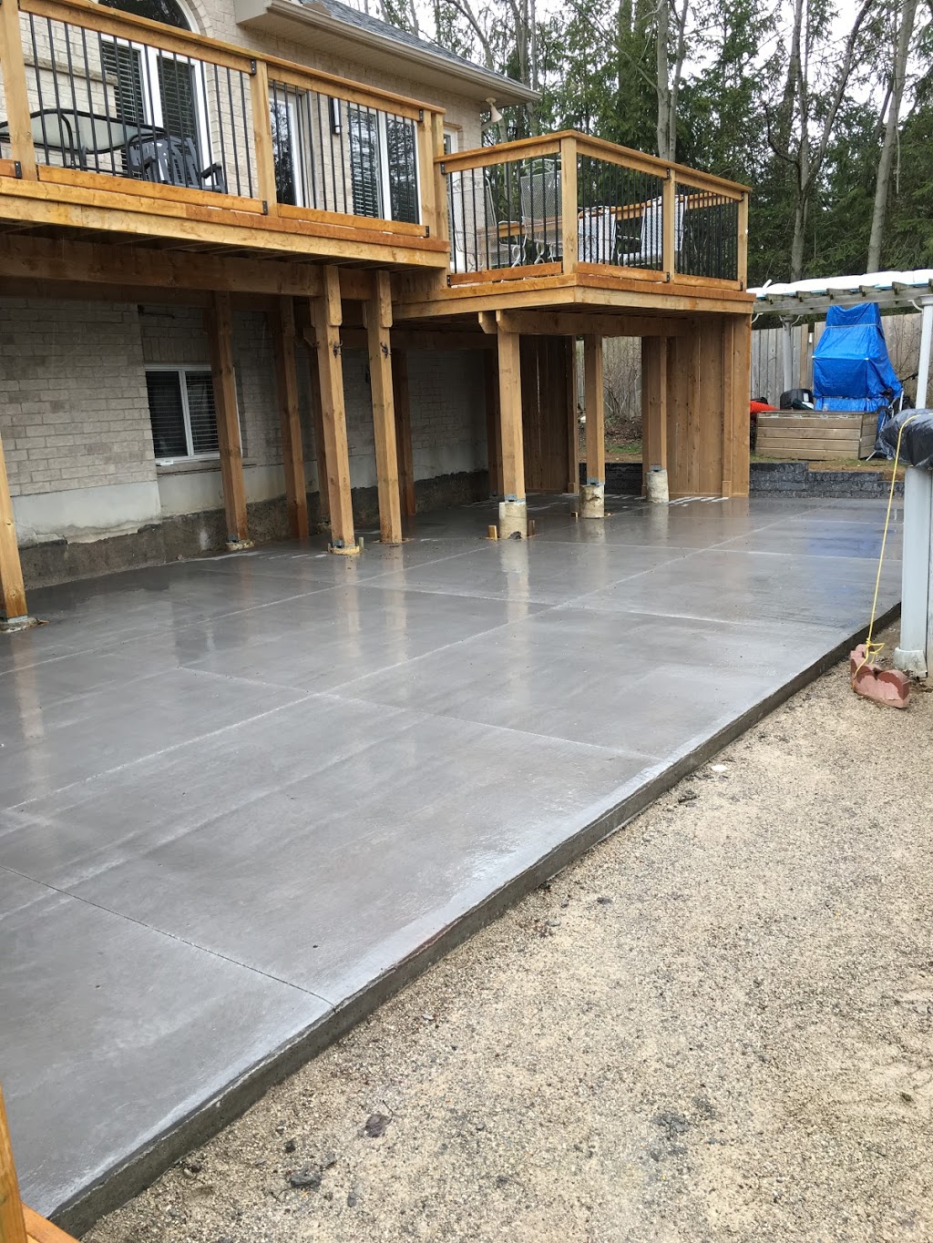 Grasso Landscaping | 45 Wynfield Ln, London, ON N6H 5L2, Canada | Phone: (519) 854-1477