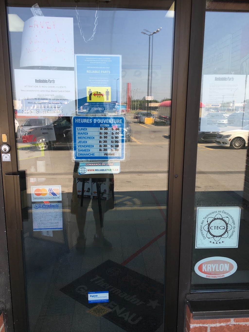 Pièces Reliable | 2329 Boulevard Curé-Labelle, Laval, QC H7T 1R3, Canada | Phone: (450) 686-0731