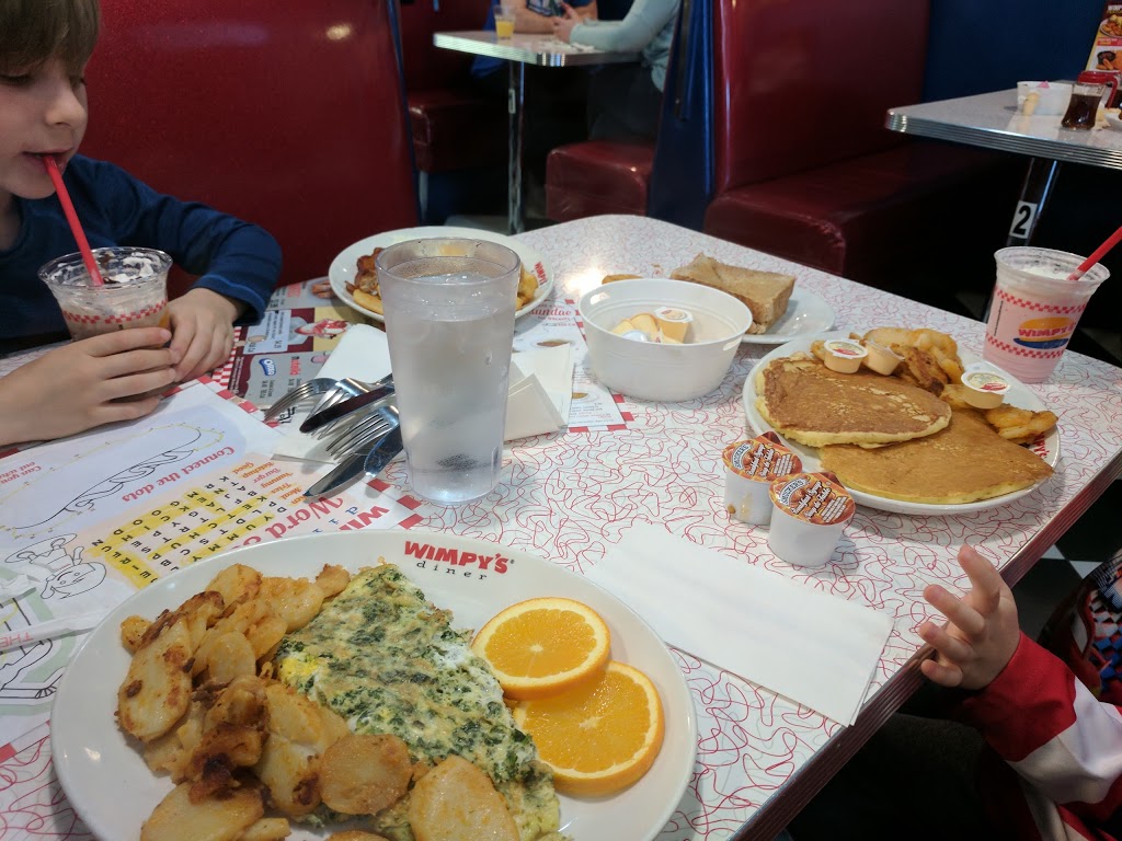 Wimpy’s Diner | 347 Bayfield St Unit #1, Barrie, ON L4M 3C3, Canada | Phone: (705) 503-7200