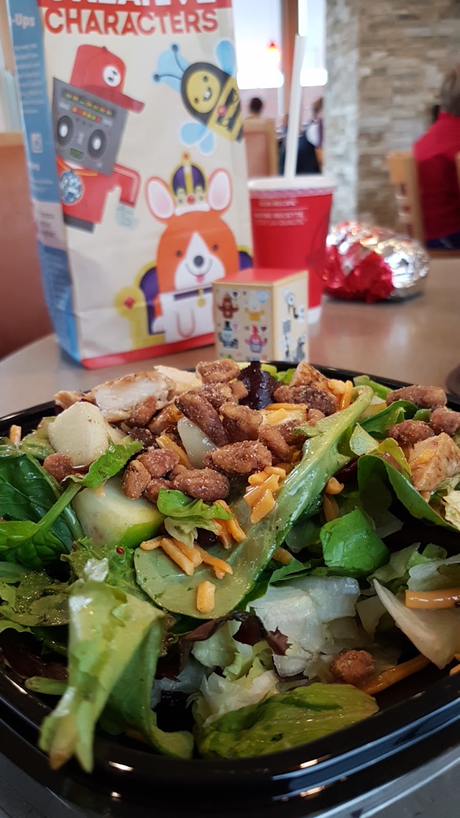 Wendys | 3681 Strandherd Dr, Nepean, ON K2J 4G8, Canada | Phone: (613) 843-9454