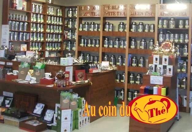 Au coin du thé | 675 Bd des Seigneurs, Terrebonne, QC J6W 1T5, Canada | Phone: (450) 471-9888
