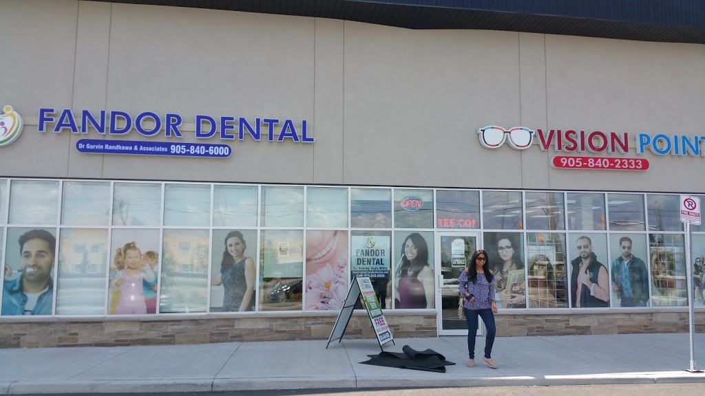 Fandor Dental | dentist | 15 Fandor Way Unit#16A, Brampton, ON L7A 2G9, Canada | 9058406000 OR +1 905-840-6000