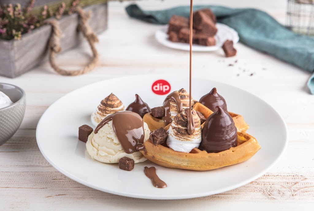 dipndip Chocolate Café | 1860 Appleby Line unit 22, Burlington, ON L7L 7H7, Canada | Phone: (905) 319-5688