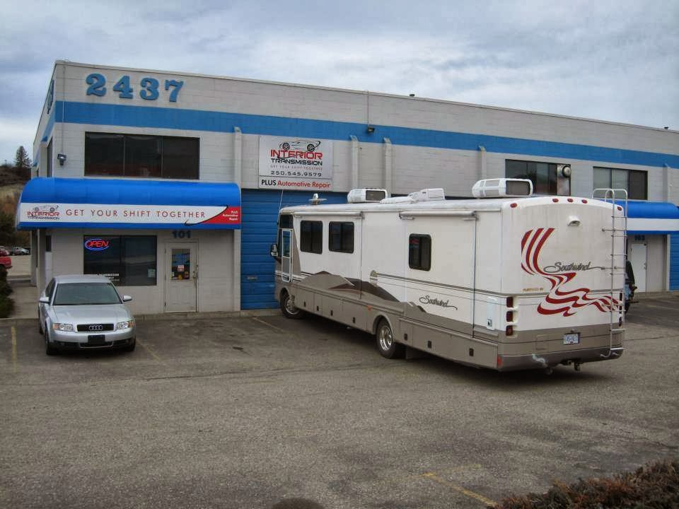 Interior Transmission | 2437 14 Ave, Vernon, BC V1T 8Z1, Canada | Phone: (250) 545-9579