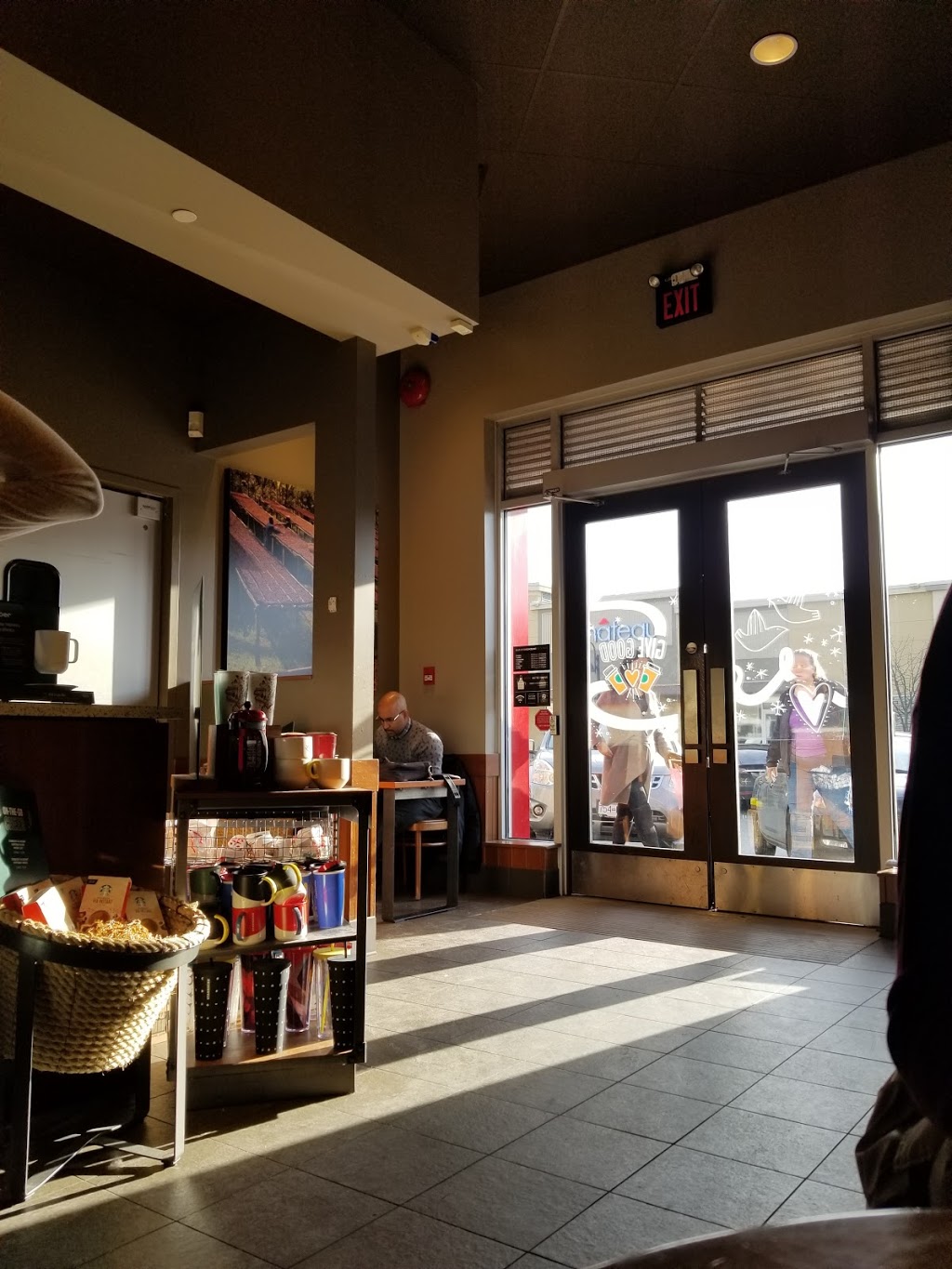 Starbucks | 2453 161a St 10 The Village of Grandview Corners, Surrey, BC V3S 9H7, Canada | Phone: (604) 535-7741