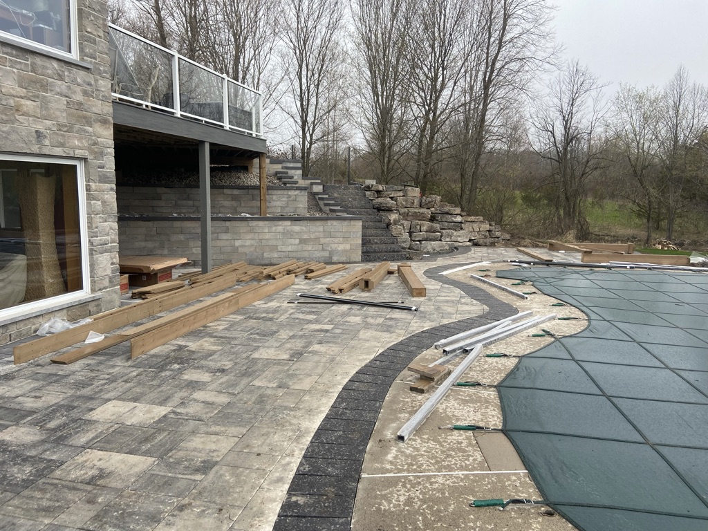 Siebenga Brothers Landscaping | 381 Phillipston Rd, Belleville, ON K0K 2Y0, Canada | Phone: (613) 847-0136