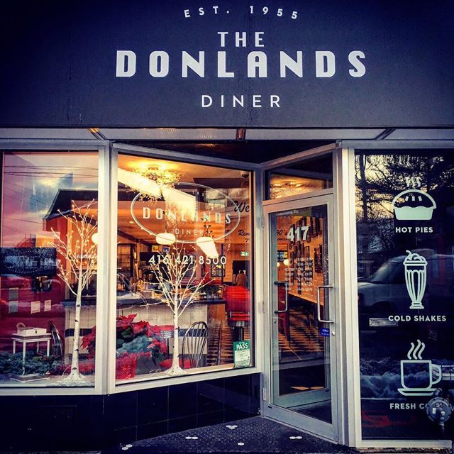 The Donlands Diner | 417 Donlands Ave, East York, ON M4J 3S3, Canada | Phone: (416) 421-8500