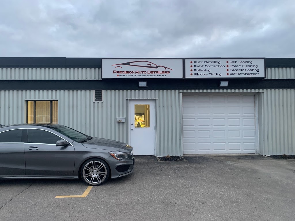 Precision Auto Detailers | 58 Dawson Rd, Guelph, ON N1H 1A8, Canada | Phone: (226) 979-9375