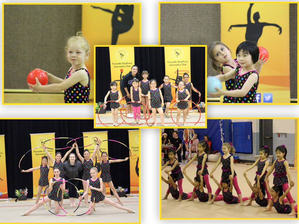 Pirouette Rhythmic Gymnastics Club | 742 Mayfly Cres, Nepean, ON K2J 0T3, Canada | Phone: (613) 692-1905