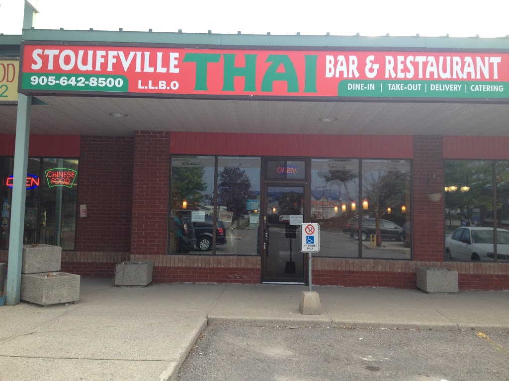 Stouffville Thai Bar and Restaurant | 18 Ringwood Dr, Whitchurch-Stouffville, ON L4A 8C1, Canada | Phone: (905) 642-8500