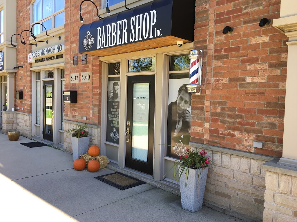 Hair Boss Barber Shop Inc. | 5040 Fairview St, Burlington, ON L7L 0B4, Canada | Phone: (289) 337-1111