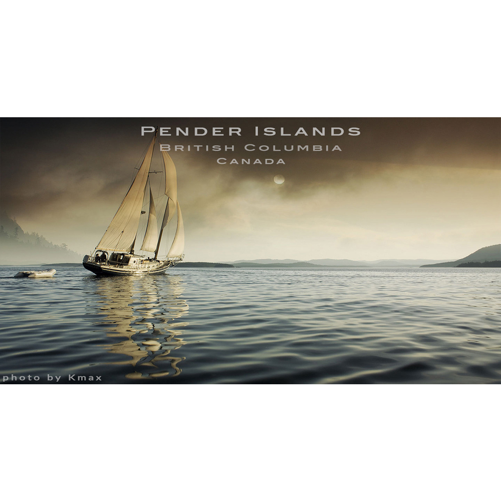 Map of Pender Island | 4301 Bedwell Harbour Rd, Pender Island, BC V0N 2M1, Canada | Phone: (778) 353-4290