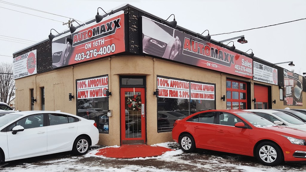 Automaxx on 16th | 424 16 Ave NW, Calgary, AB T2M 0J1, Canada | Phone: (403) 276-4000